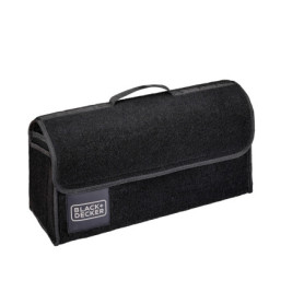 Organisateur de Coffre de Voiture BLACK+DECKER - Pratique et Compact - Noir