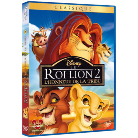 Le Roi Lion 2 : L'Honneur de la Tribu - DVD
