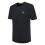 T-shirt DUNLOP Club Noir pour Homme - Confort et Performance