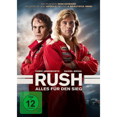 Rush - Tout pour la Victoire en DVD