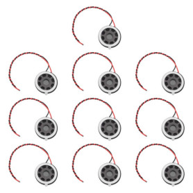 Pack de 10 Mini Haut-parleurs EMSea 20 mm pour Jouets et Modèles Réduits