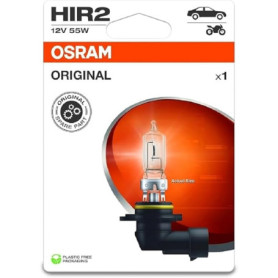 Ampoule Halogène Osram ORIGINAL LINE HIR2 - Performance et Fiabilité