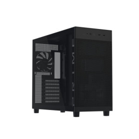 Boîtier PC Gaming ASUS Prime AP303 en Verre Trempé Noir - ATX avec USB Type-C