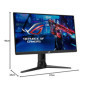 ASUS ROG Strix XG259CM - Écran Gamer 24.5" FHD 240Hz 1ms