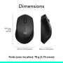 Souris sans Fil Logitech M280 - Confort et Précision pour PC et Mac