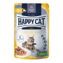 Happy Cat Gourmet Volaille en Sauce pour Chats Adultes - 85 g