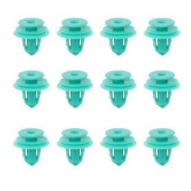 Lot de 30 Clips Décoratifs pour Panneaux Intérieurs de Porte - Compatible Honda
