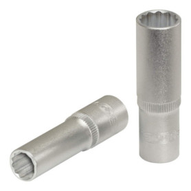 Douille Longue 10 mm 12 Pans 3/8" - KS Tools