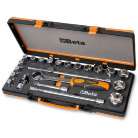 Coffret Métallique Beta 920A/C17M avec 17 Douilles et Accessoires