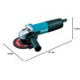 Meuleuse d'angle Makita 9558NBRZ 125 mm, 840 W - Bleu/Noir