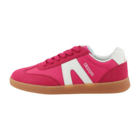 Baskets Kappa Supremo Femme Rose et Blanc - Confort et Élégance