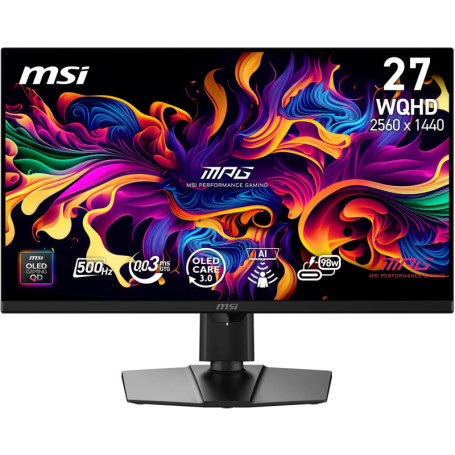 MSI MPG 271QR QD-OLED X50 - Écran Gaming 27" WQHD 500Hz