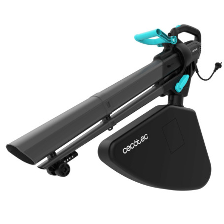 Aspirateur-Souffleur de Feuilles Cecotec Airforce 3300 avec Fonction Broyage