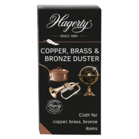 Plumeau en Cuivre et Bronze Hagerty pour un Polissage Éclatant