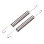Ressort de Tension en Acier avec Double Crochet - 1mm Fil Dia, 60mm Longueur, 2pcs