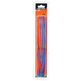 Lignes de Rechange BLACK+DECKER pour Coupe-Bordures 10 x 3 mm
