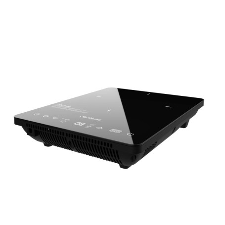 Plaque à Induction Portable Cecotec Full Crystal Onyx 2000W
