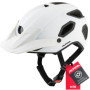 Casque de Vélo ALPINA COMOX Unisexe - Confort et Protection, Blanc Mat