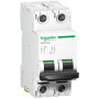 Disjoncteur Schneider Electric C60H-DC 2P 63A 500Vdc