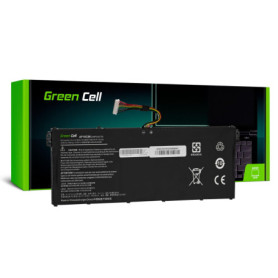 Batterie Green Cell AP18C4K pour Ordinateur Portable Acer Aspire et Swift - 4350 mAh Noir