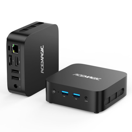 Mini PC ACEMAGIC Vista V1 - Intel Alder Lake N95, 16 Go RAM, 512 Go SSD
