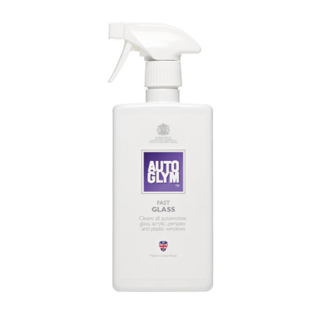 Autoglym Fast Glass 500ml - Nettoyant Vitres et Miroirs pour Voiture