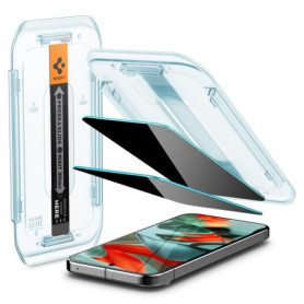 Spigen Glas.tR EZ Fit Verre Trempé pour Google Pixel 10 Pro XL - Protection Écran Anti-Espion