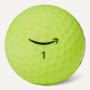 Lot de 12 Balles de Golf Jaunes Amazon Basics - Noyau Souple