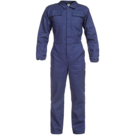 Combinaison de Travail BWOLF ANAX pour Homme - 100% Coton Bleu Marine