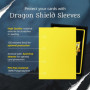 Dragon Shield Manches Multicolores pour Cartes de Collection