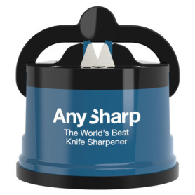 Aiguiseur de Couteaux AnySharp avec Ventouse PowerGrip - Sécurité et Performance