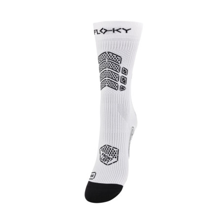 Chaussettes de Football et Rugby FLOKY AXIST 3D - Compression Antidérapante et Protection Tendon d'Achille