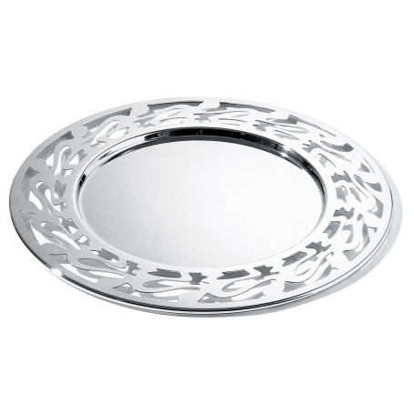 Sous-Assiette Ethno en Acier Inoxydable Brillant - Alessi