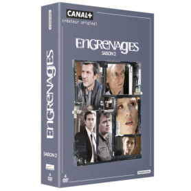 Engrenages - Saison 2 en DVD - Intégrale des Épisodes
