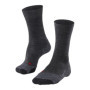 Chaussettes de Randonnée FALKE TK2 Explore M SO en Laine Mérinos - Anti-Ampoule, Gris 42-43