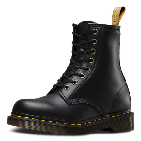 Bottes Vegan Dr. Martens 1460 Noir - Mixte Adulte - Confort et Style