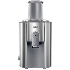 Extracteur de Jus Braun Identity Collection J700 en Acier Inoxydable
