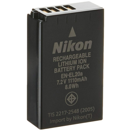 Batterie Li-ion Nikon EN-EL20a pour COOLPIX P1000 et P950