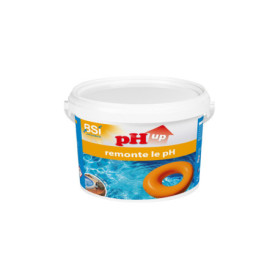 BSI pH Plus - Poudre pour Équilibrer le pH de l'Eau - Idéale pour Piscine et Spa - 2,5 kg