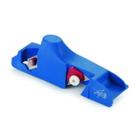 Rabot d'Angle en PVC AUSONIA 24 cm pour Placoplâtre
