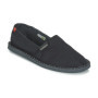 Sandales Espadrilles Havaianas en Toile Noires