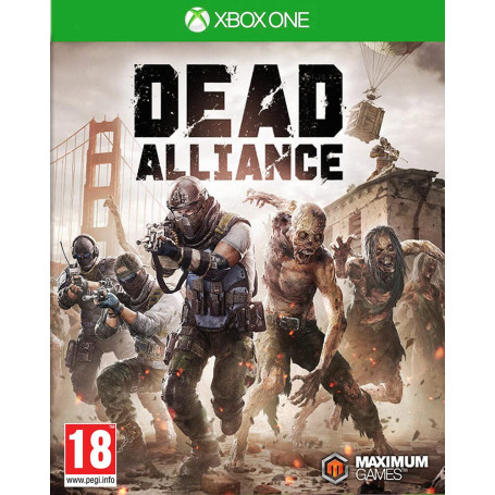 Dead Alliance - Jeu d'Action FPS sur Xbox One