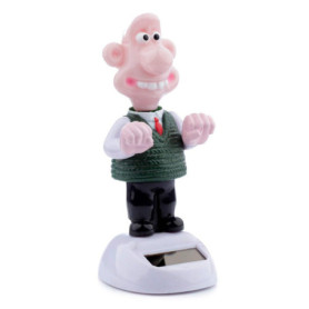 Figurine Solaire Wallace - Jouet Écologique et Amusant