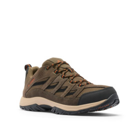 Columbia Crestwood Chaussures de Randonnée Légères pour Homme - Marron Orange, Taille 40 EU