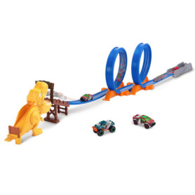 Metal Machines Wild Thing - Jouet avec Lanceur et T-Rex