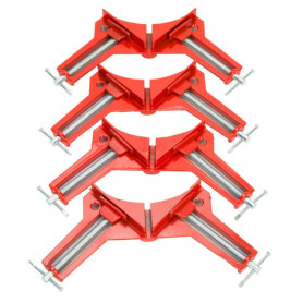 Serre-joints d'angle FreeTec 4pcs - Outils de bricolage en aluminium
