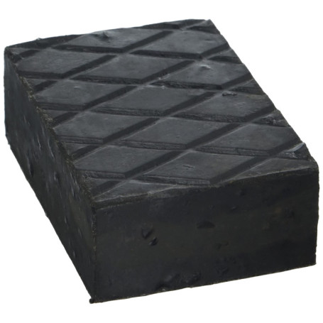 Blocs en Caoutchouc Kora 120x80x40 mm - Idéal pour Élévateurs et Cric