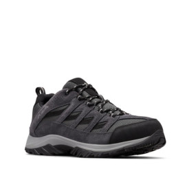 Columbia Crestwood - Chaussures Basses de Randonnée Homme Noir