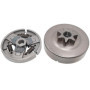 Pignon de tambour d'embrayage 3/8" 7 dents pour tronçonneuse STIHL