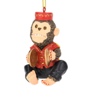 Jouet Rétro à Remonter Singe avec Cymbales - Tree Buddees